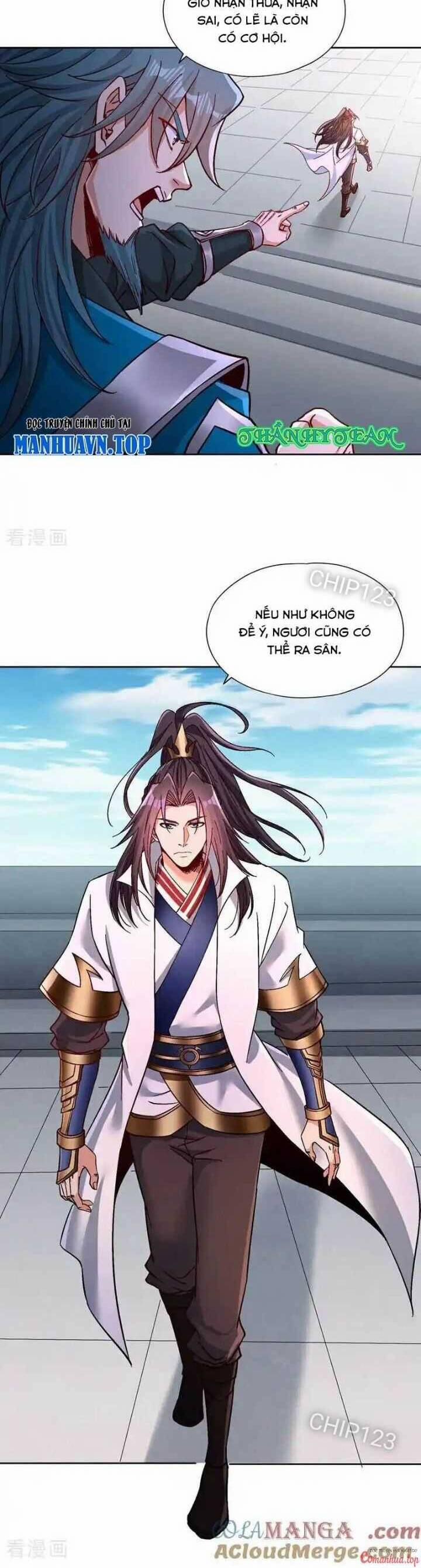 Ta Bị Nhốt Tại Cùng Một Ngày Mười Vạn Năm 479 trang 18