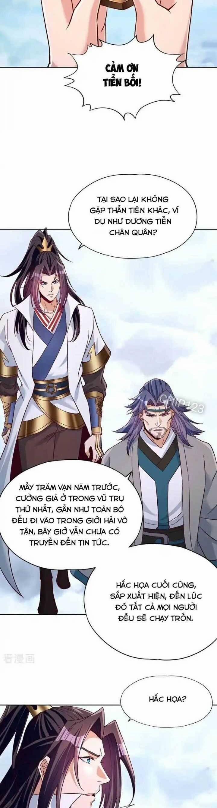 Ta Bị Nhốt Tại Cùng Một Ngày Mười Vạn Năm 479 trang 2