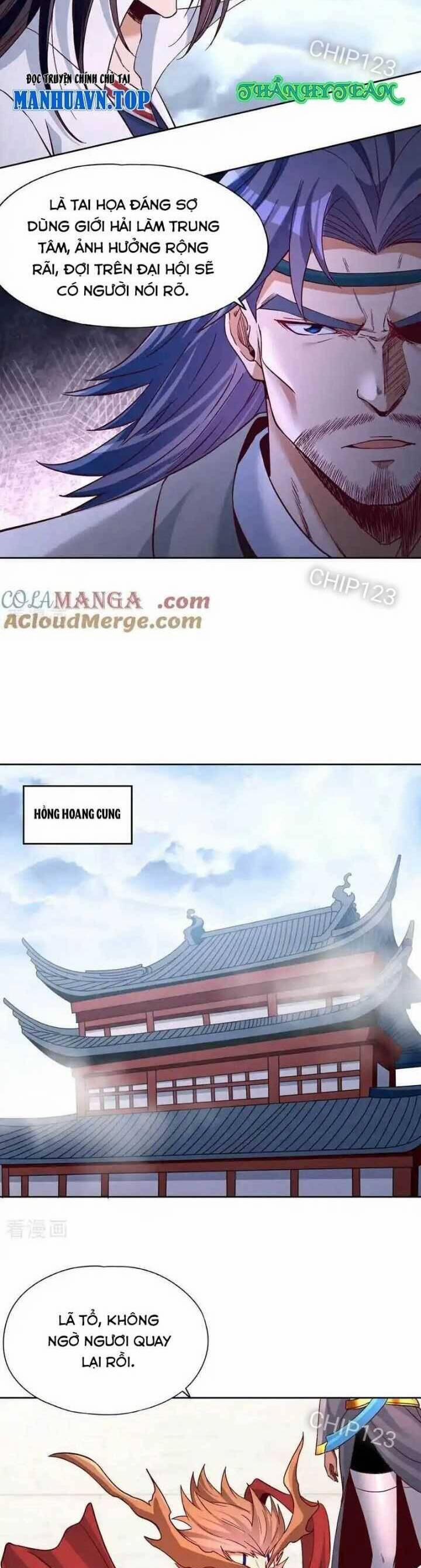 Ta Bị Nhốt Tại Cùng Một Ngày Mười Vạn Năm 479 trang 3