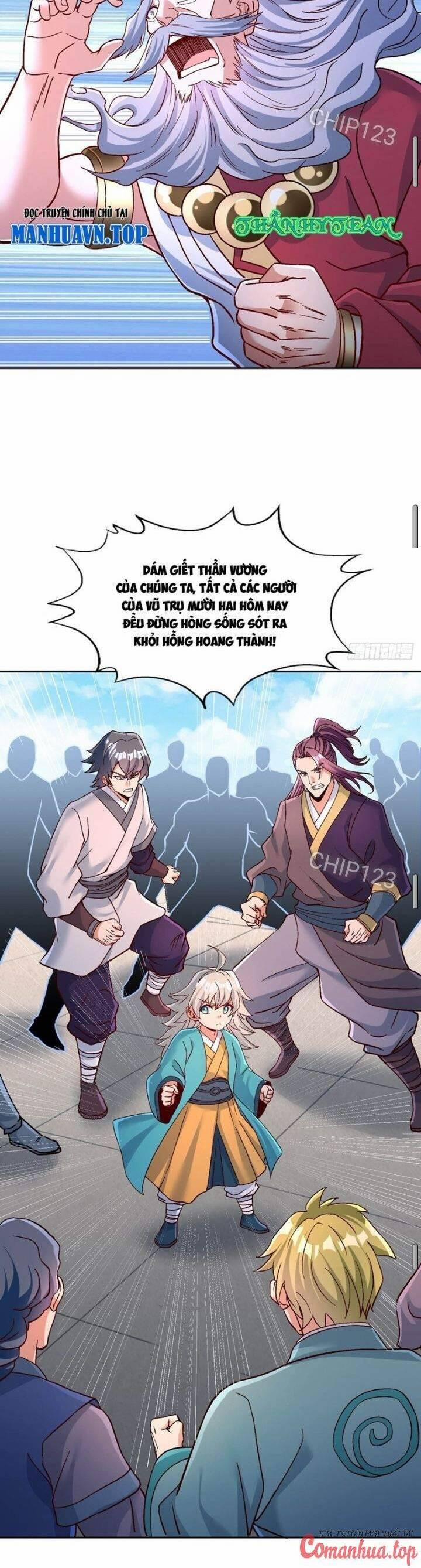 Ta Bị Nhốt Tại Cùng Một Ngày Mười Vạn Năm 480 trang 15