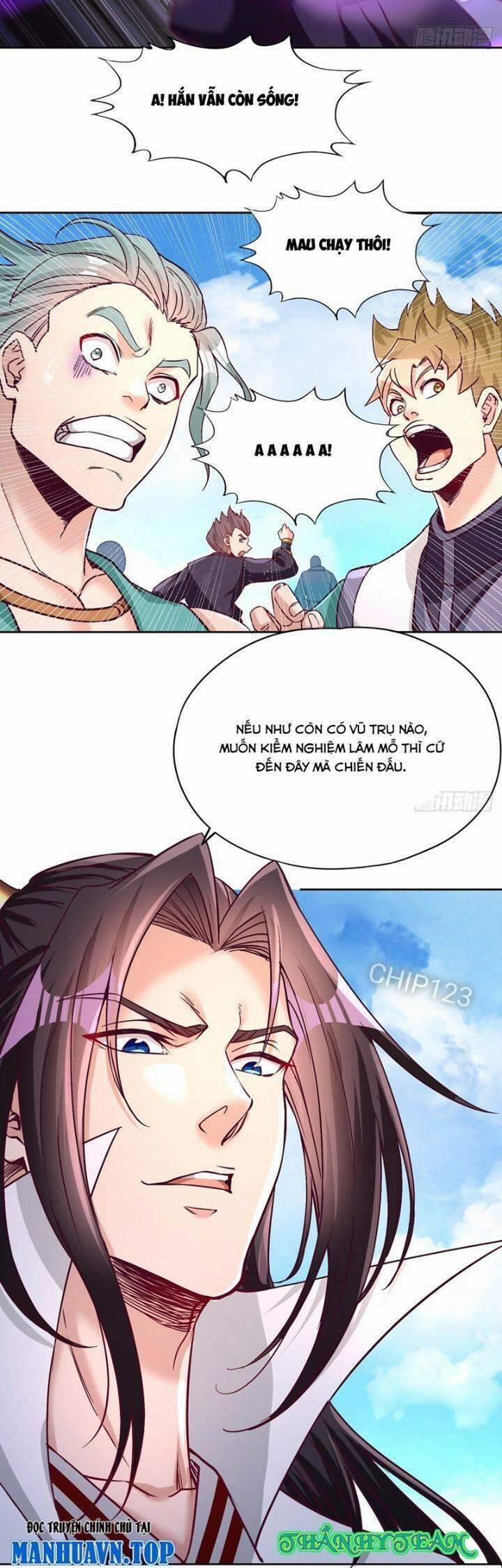 Ta Bị Nhốt Tại Cùng Một Ngày Mười Vạn Năm 480 trang 18