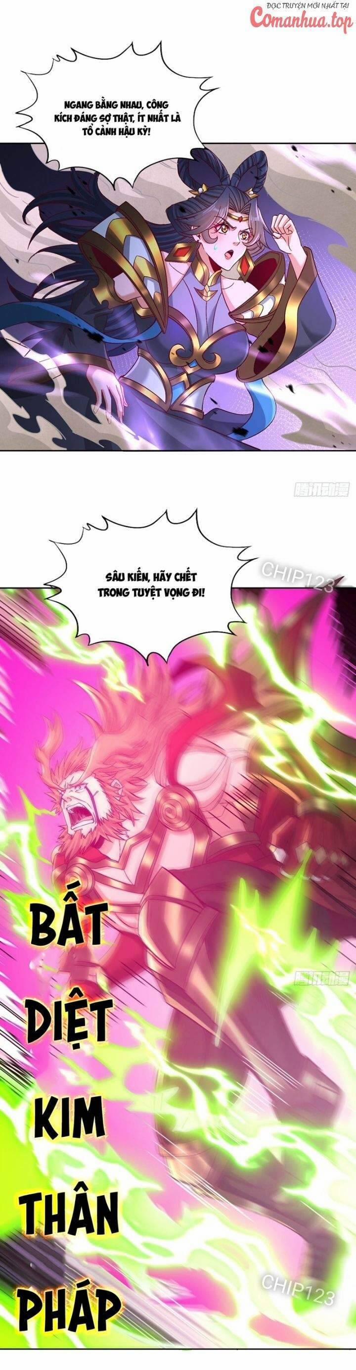 Ta Bị Nhốt Tại Cùng Một Ngày Mười Vạn Năm 480 trang 4