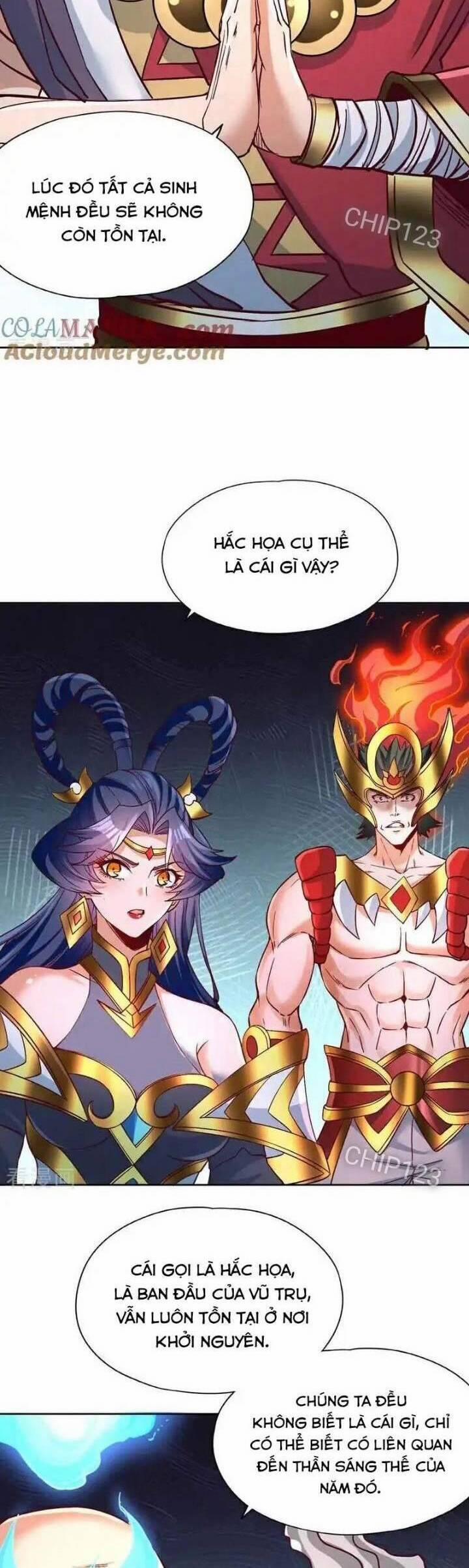 Ta Bị Nhốt Tại Cùng Một Ngày Mười Vạn Năm 481 trang 1