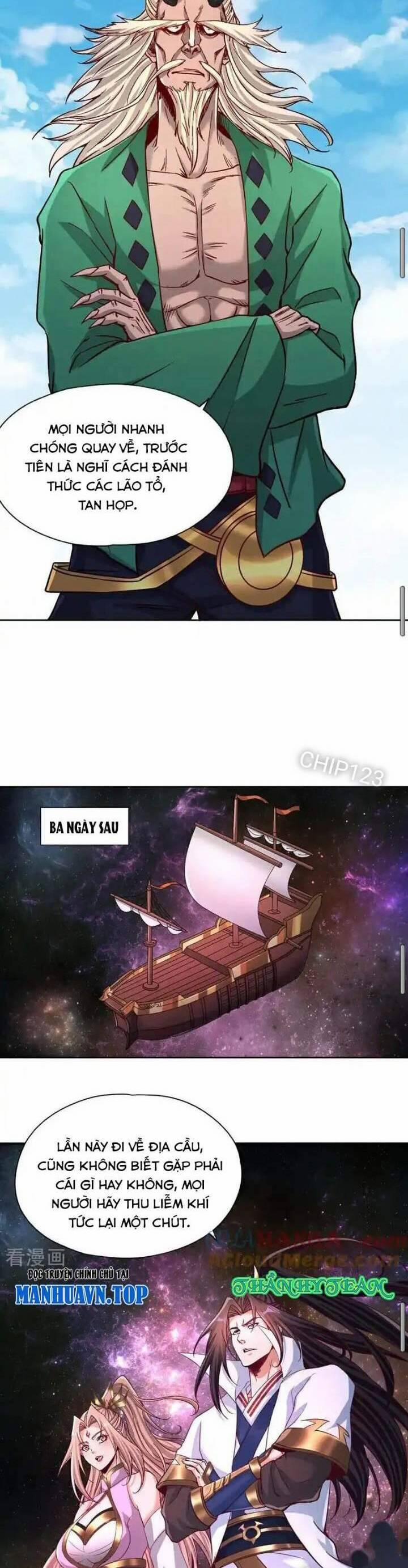 Ta Bị Nhốt Tại Cùng Một Ngày Mười Vạn Năm 481 trang 10