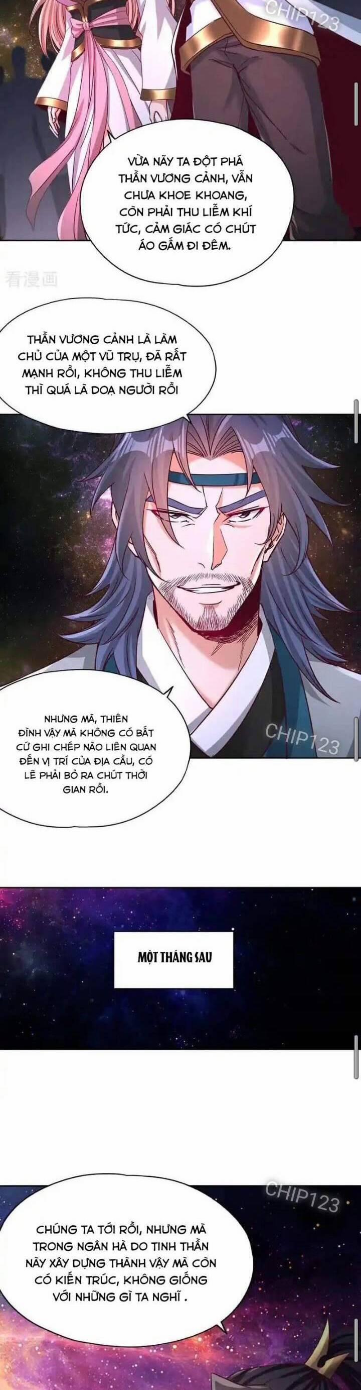 Ta Bị Nhốt Tại Cùng Một Ngày Mười Vạn Năm 481 trang 11