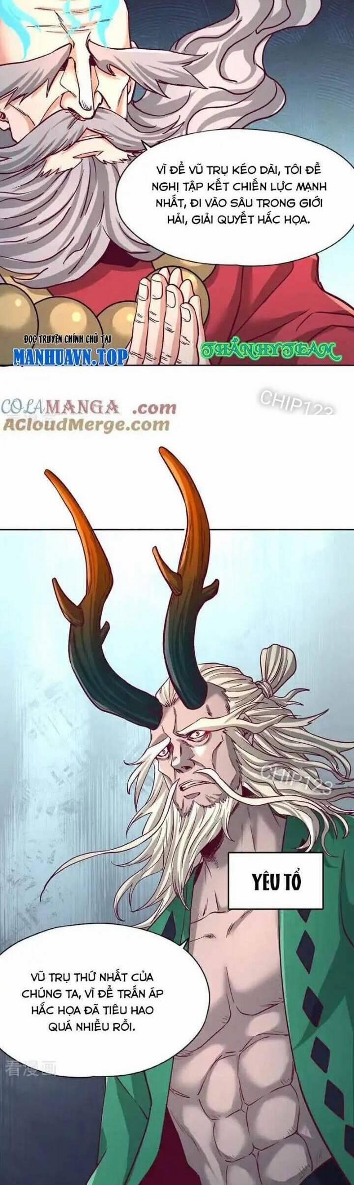 Ta Bị Nhốt Tại Cùng Một Ngày Mười Vạn Năm 481 trang 2