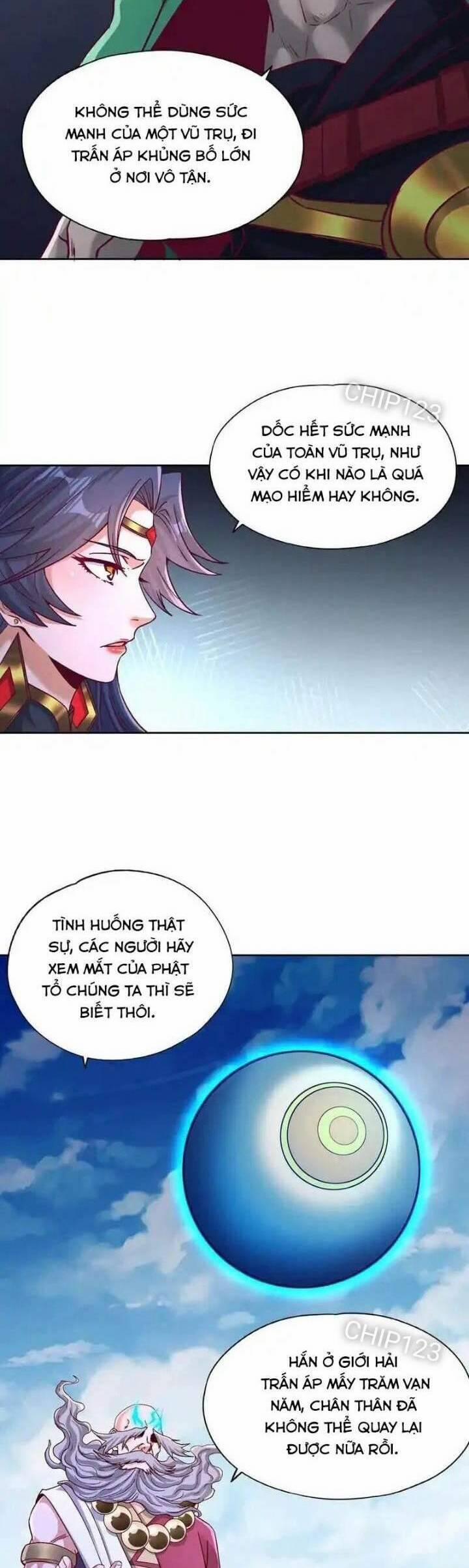 Ta Bị Nhốt Tại Cùng Một Ngày Mười Vạn Năm 481 trang 3