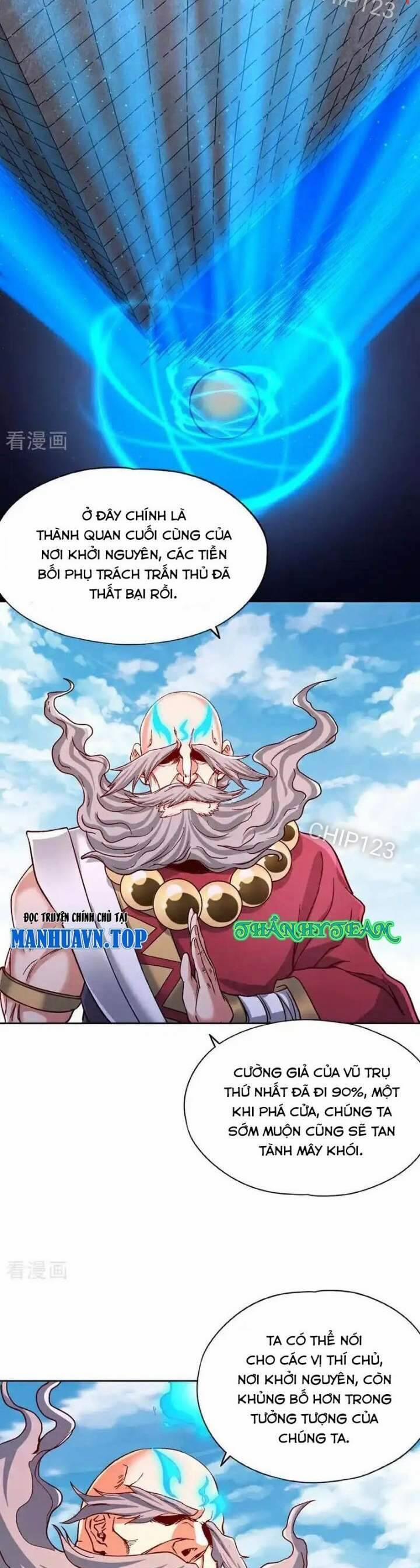 Ta Bị Nhốt Tại Cùng Một Ngày Mười Vạn Năm 481 trang 5