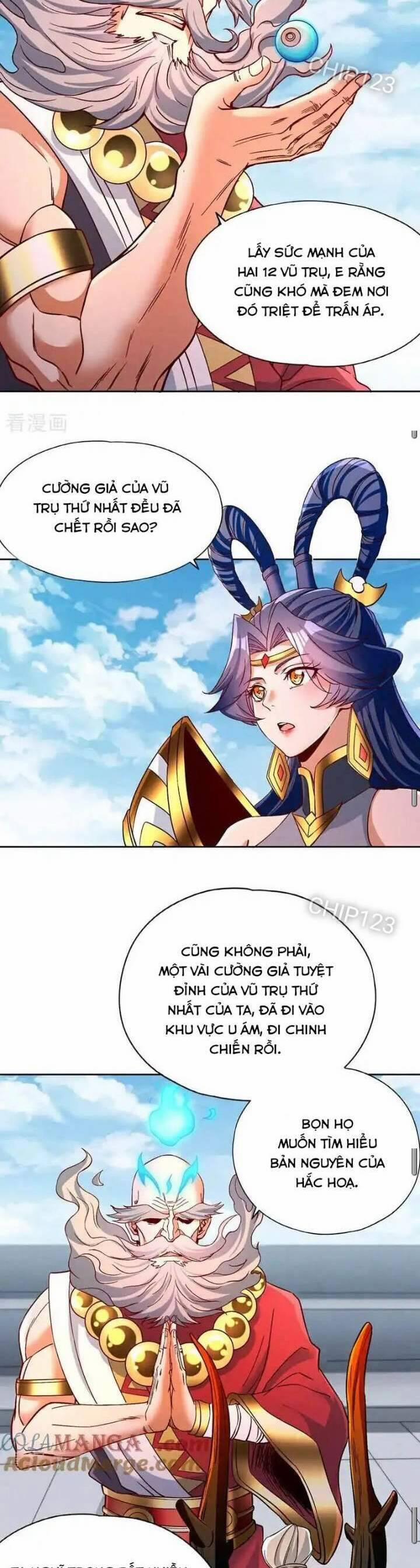 Ta Bị Nhốt Tại Cùng Một Ngày Mười Vạn Năm 481 trang 6