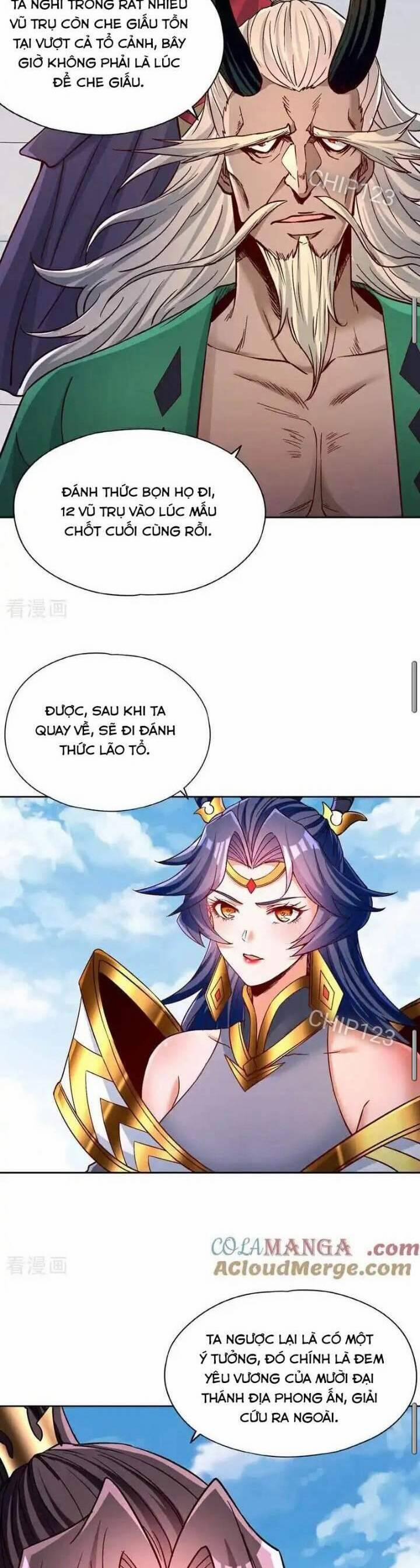 Ta Bị Nhốt Tại Cùng Một Ngày Mười Vạn Năm 481 trang 7