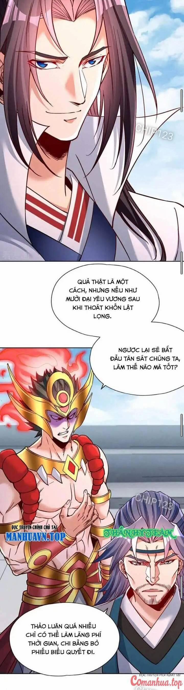 Ta Bị Nhốt Tại Cùng Một Ngày Mười Vạn Năm 481 trang 8