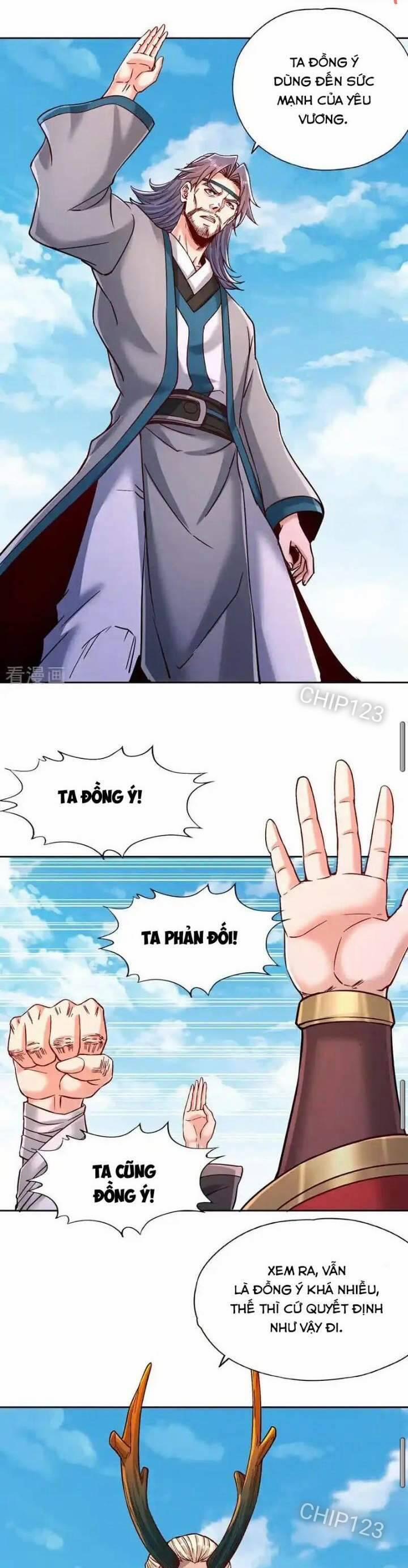 Ta Bị Nhốt Tại Cùng Một Ngày Mười Vạn Năm 481 trang 9