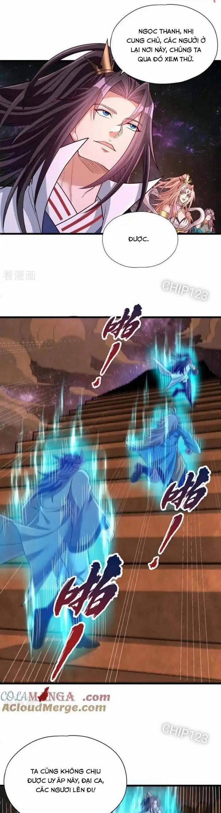 Ta Bị Nhốt Tại Cùng Một Ngày Mười Vạn Năm 482 trang 1