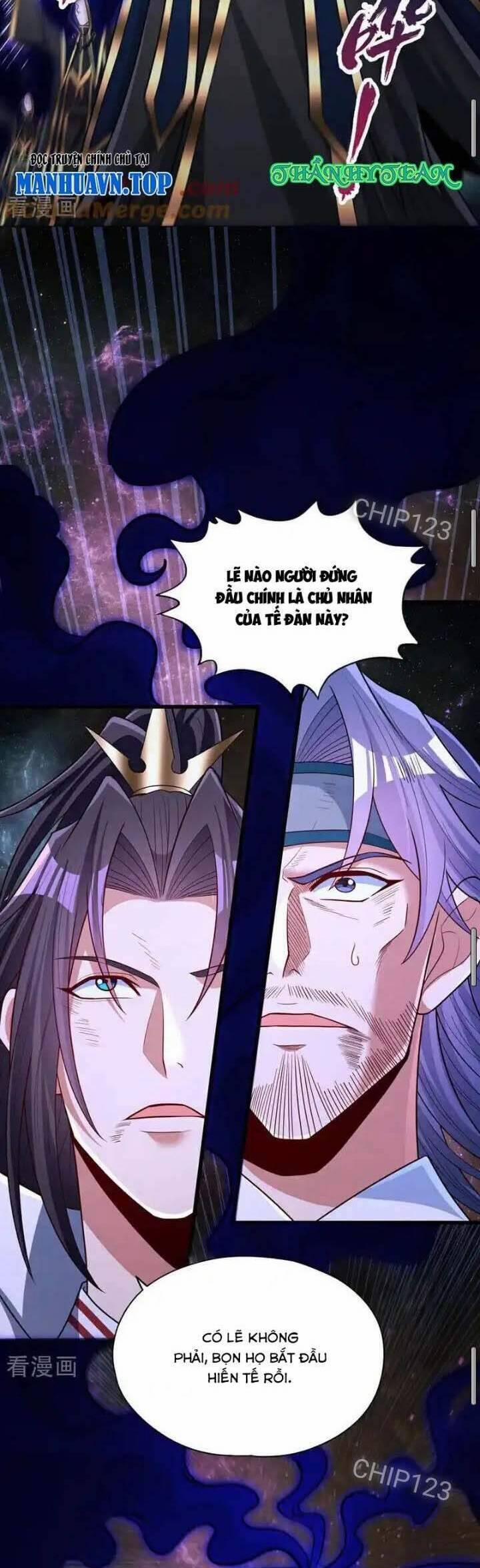 Ta Bị Nhốt Tại Cùng Một Ngày Mười Vạn Năm 482 trang 11