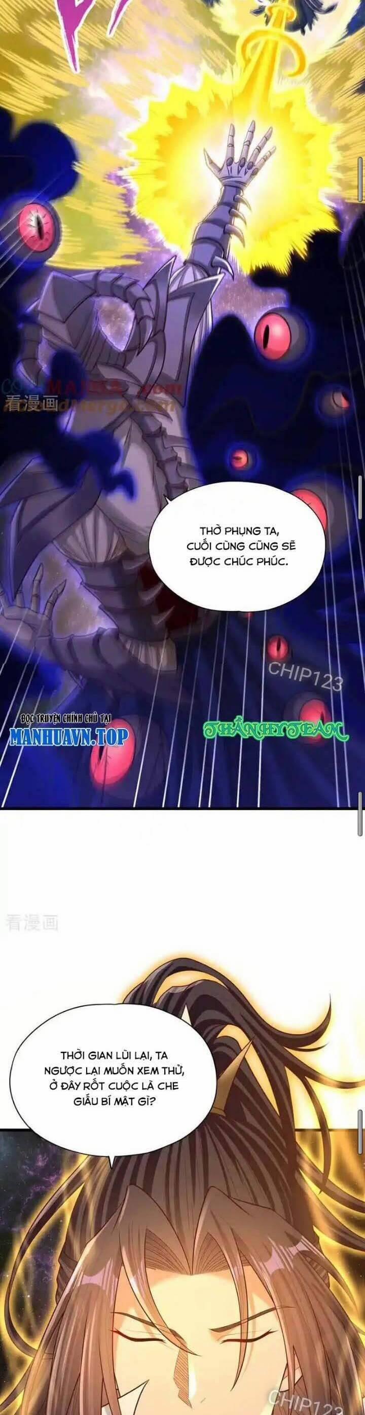 Ta Bị Nhốt Tại Cùng Một Ngày Mười Vạn Năm 482 trang 14