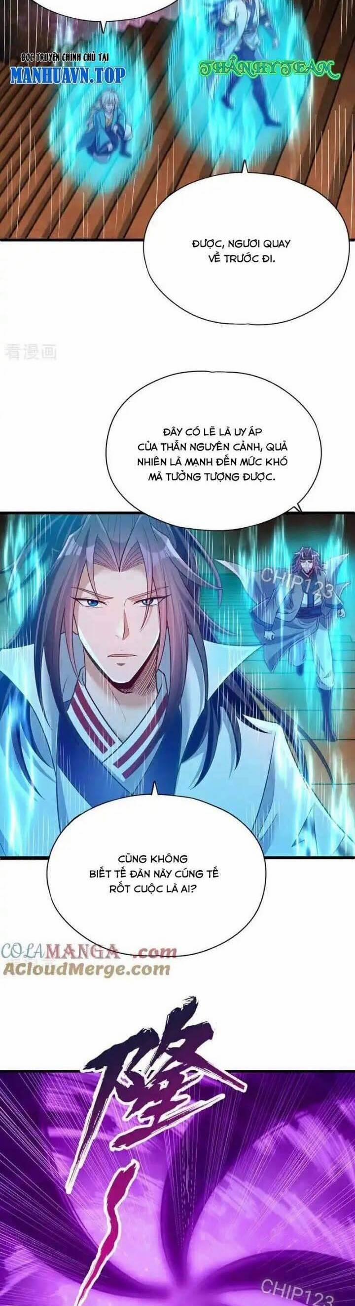 Ta Bị Nhốt Tại Cùng Một Ngày Mười Vạn Năm 482 trang 2