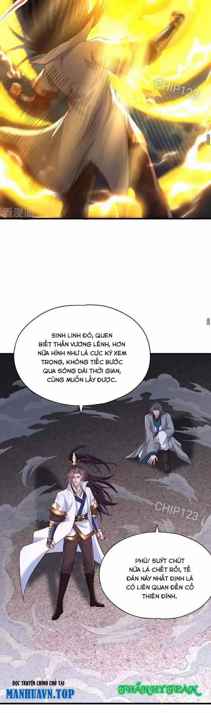 Ta Bị Nhốt Tại Cùng Một Ngày Mười Vạn Năm 482 trang 20