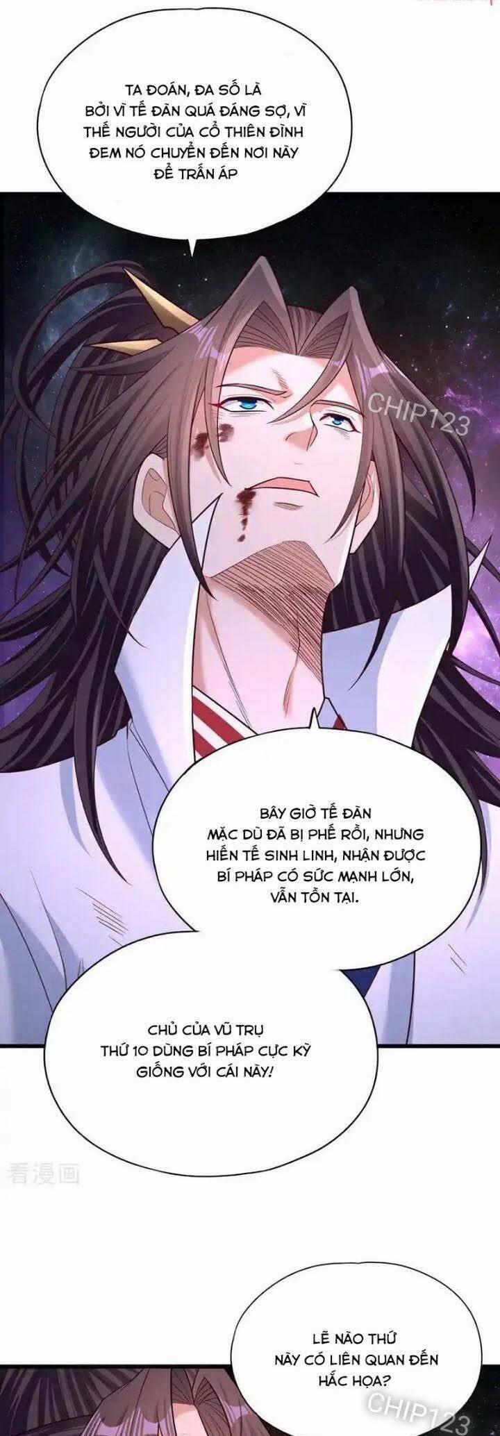 Ta Bị Nhốt Tại Cùng Một Ngày Mười Vạn Năm 482 trang 21