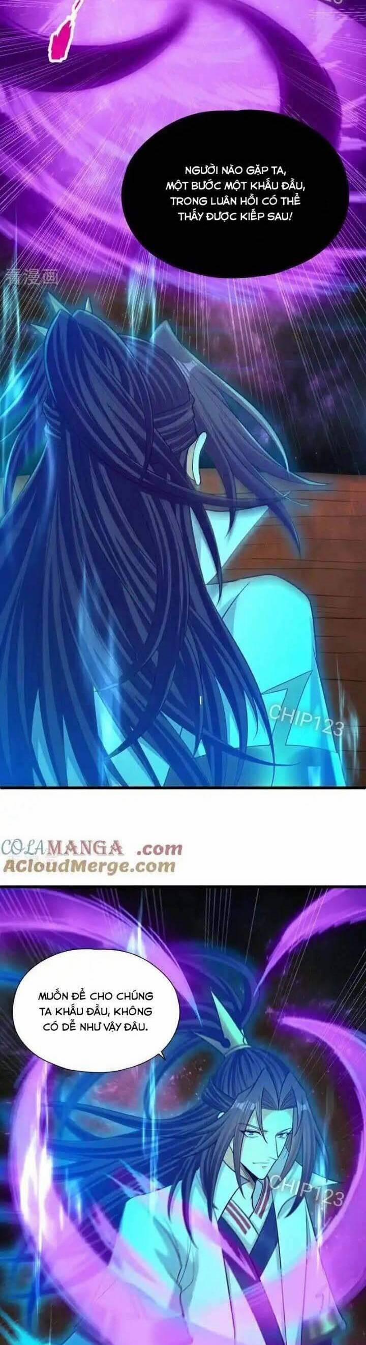 Ta Bị Nhốt Tại Cùng Một Ngày Mười Vạn Năm 482 trang 3