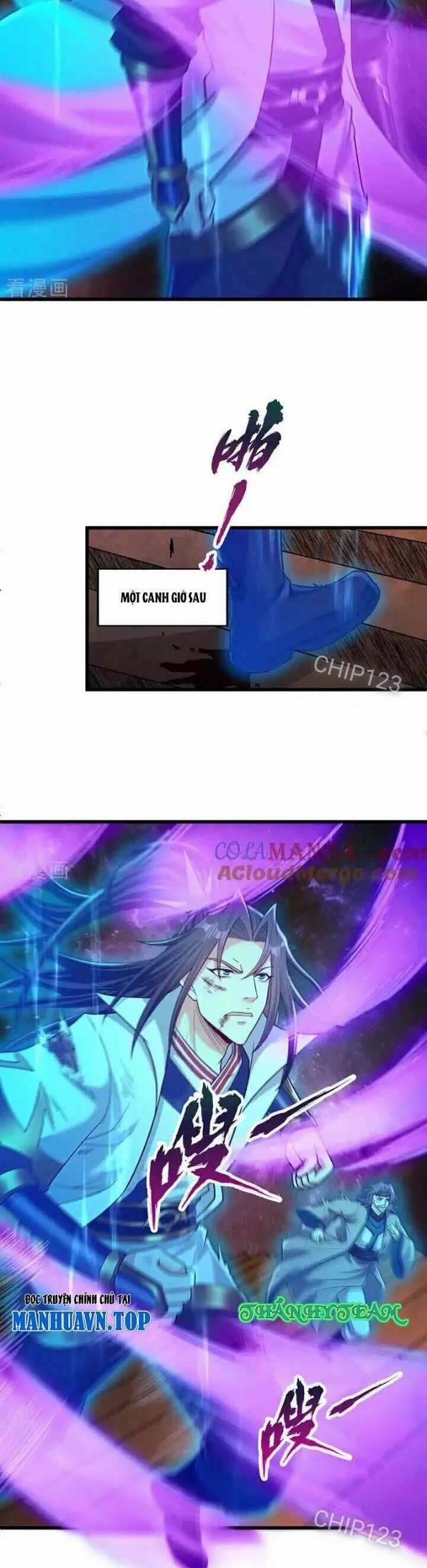 Ta Bị Nhốt Tại Cùng Một Ngày Mười Vạn Năm 482 trang 4