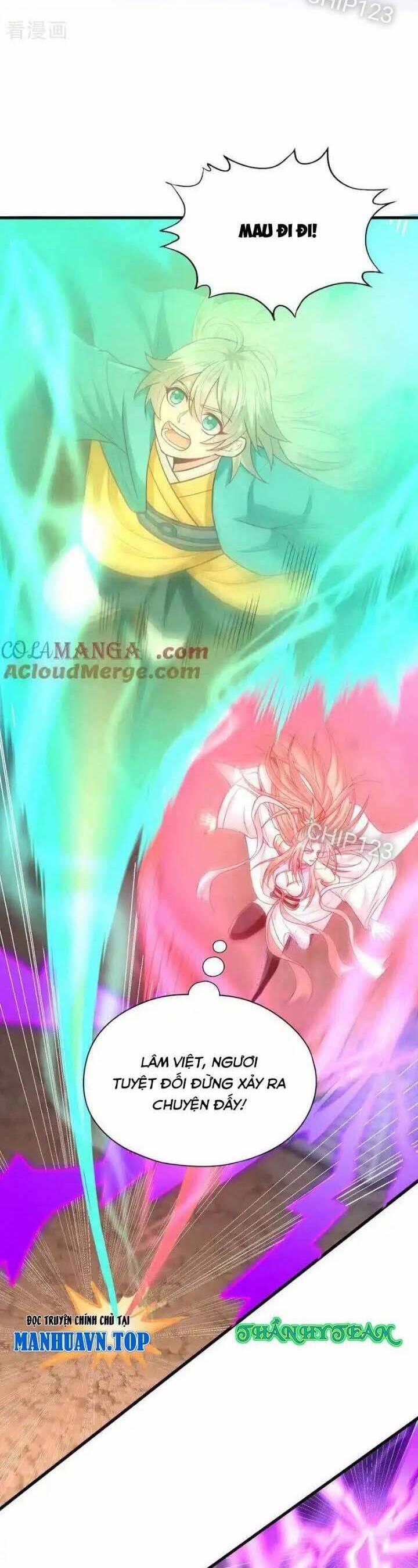 Ta Bị Nhốt Tại Cùng Một Ngày Mười Vạn Năm 482 trang 7