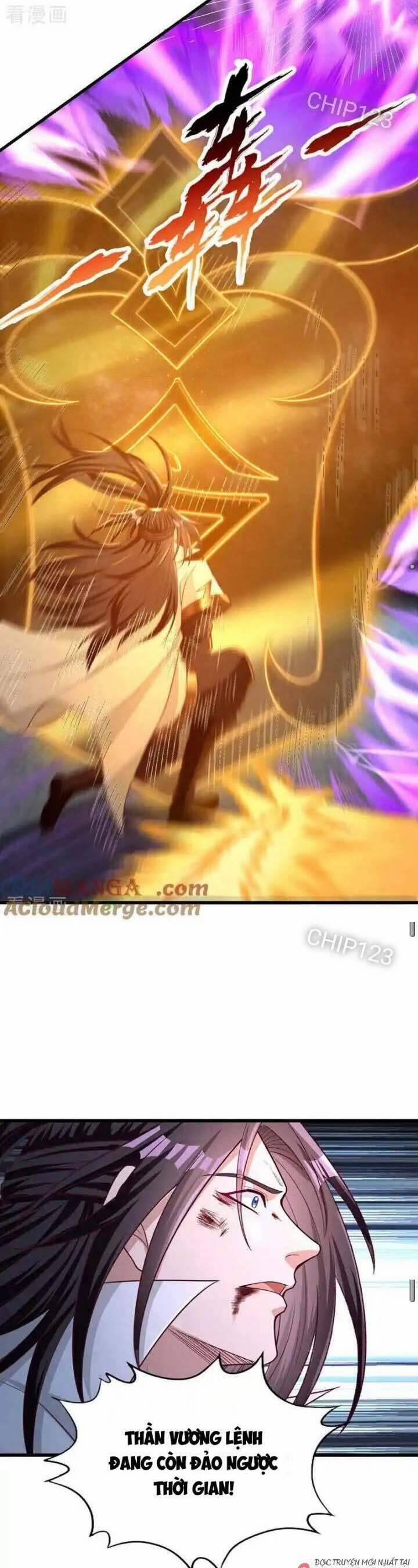 Ta Bị Nhốt Tại Cùng Một Ngày Mười Vạn Năm 482 trang 8