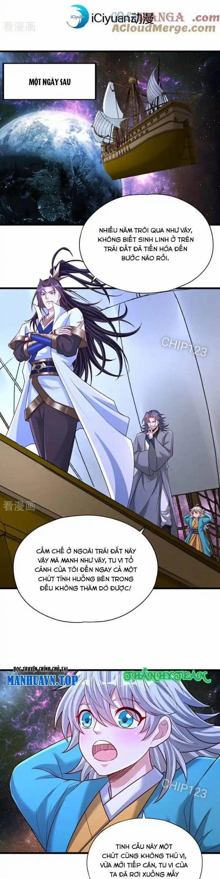 Ta Bị Nhốt Tại Cùng Một Ngày Mười Vạn Năm 483 trang 1