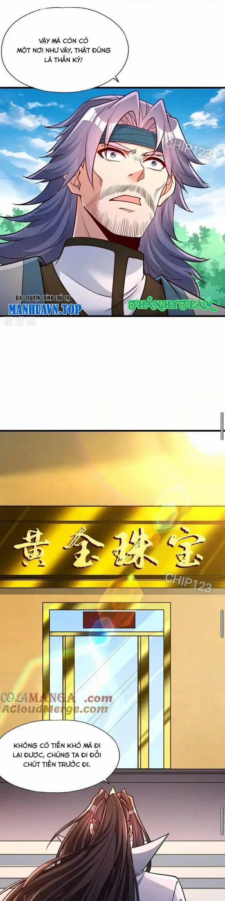 Ta Bị Nhốt Tại Cùng Một Ngày Mười Vạn Năm 483 trang 10