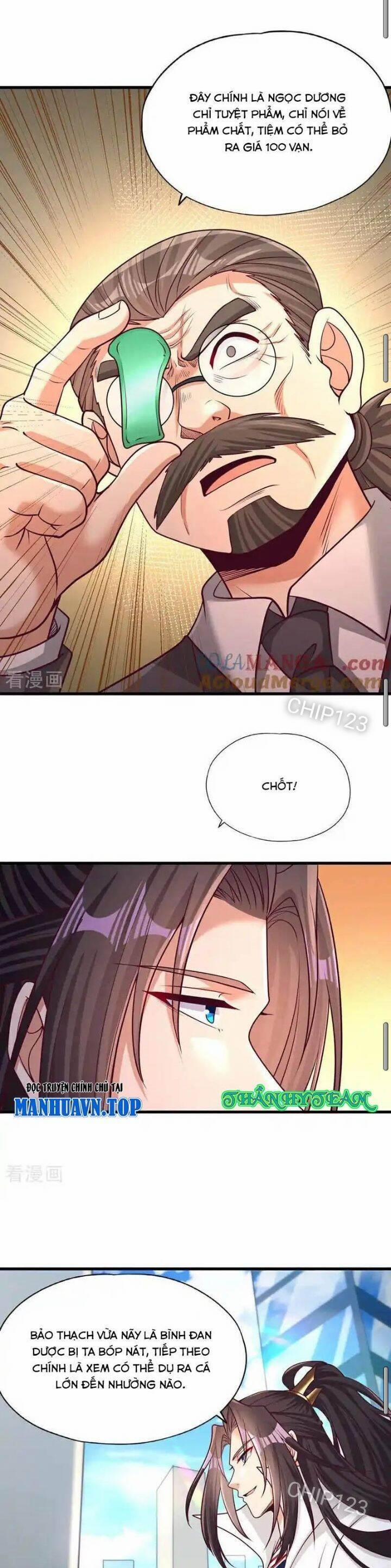 Ta Bị Nhốt Tại Cùng Một Ngày Mười Vạn Năm 483 trang 12