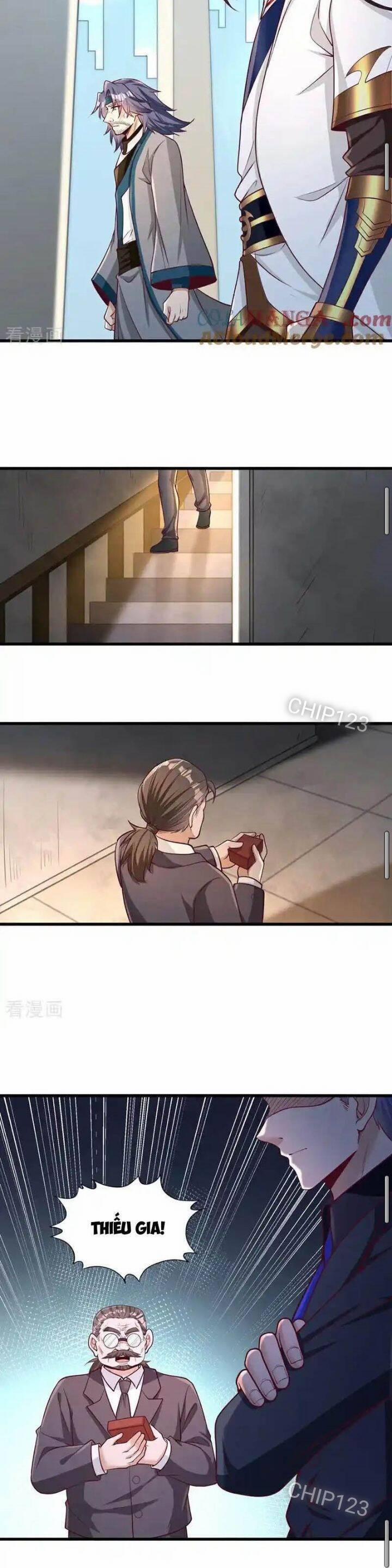 Ta Bị Nhốt Tại Cùng Một Ngày Mười Vạn Năm 483 trang 13