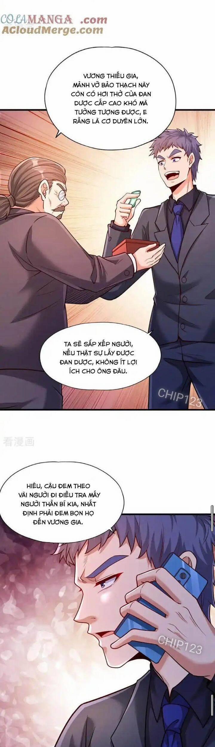 Ta Bị Nhốt Tại Cùng Một Ngày Mười Vạn Năm 483 trang 14