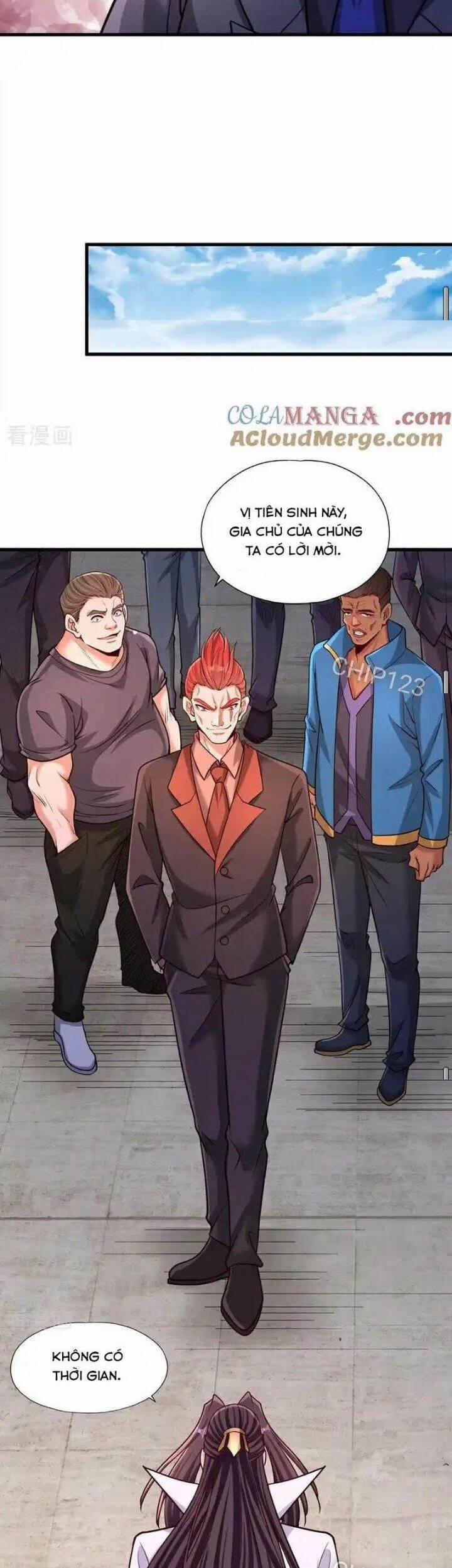 Ta Bị Nhốt Tại Cùng Một Ngày Mười Vạn Năm 483 trang 15