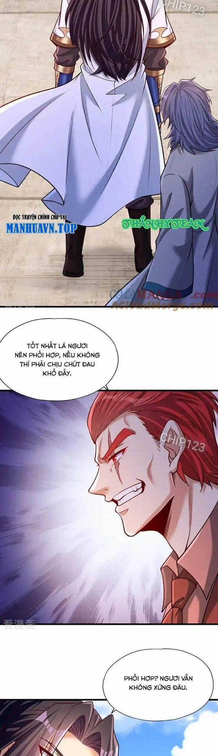 Ta Bị Nhốt Tại Cùng Một Ngày Mười Vạn Năm 483 trang 16