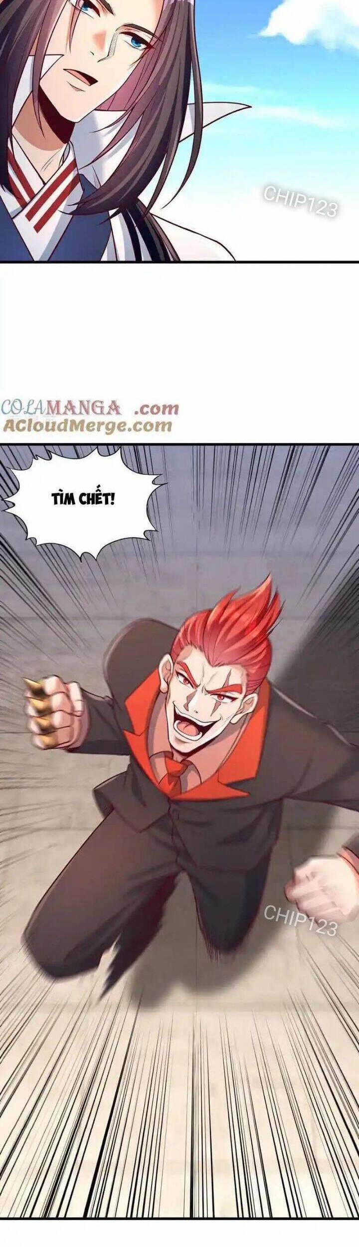 Ta Bị Nhốt Tại Cùng Một Ngày Mười Vạn Năm 483 trang 17