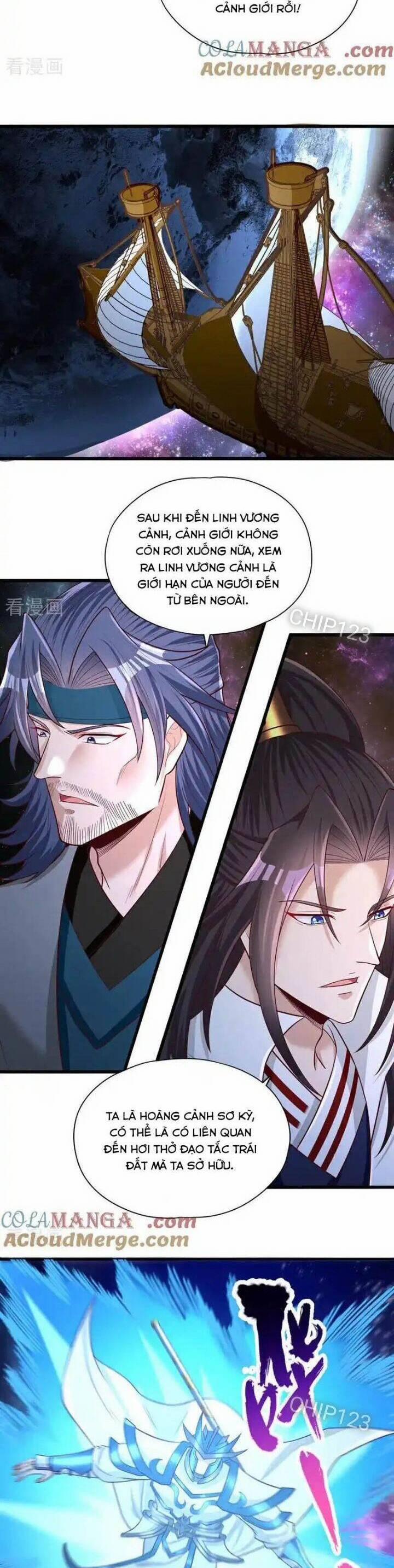 Ta Bị Nhốt Tại Cùng Một Ngày Mười Vạn Năm 483 trang 2