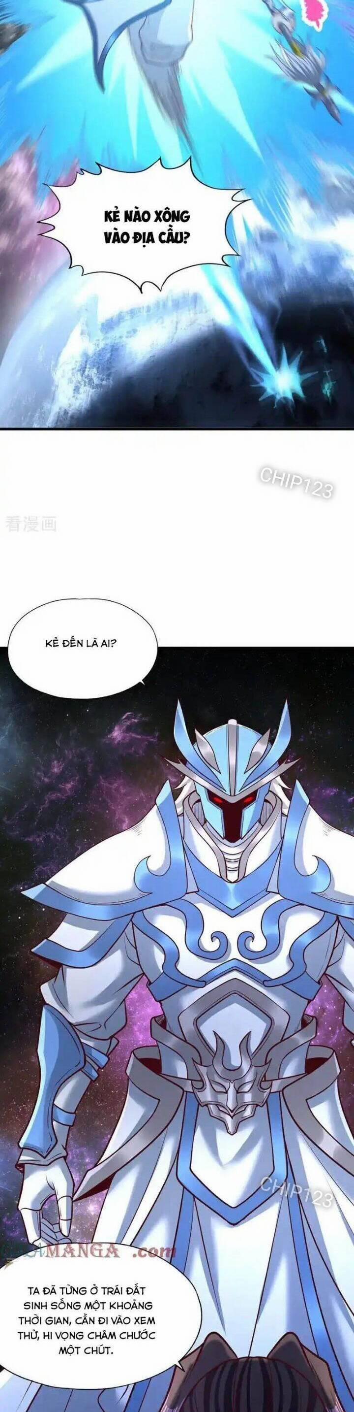 Ta Bị Nhốt Tại Cùng Một Ngày Mười Vạn Năm 483 trang 3