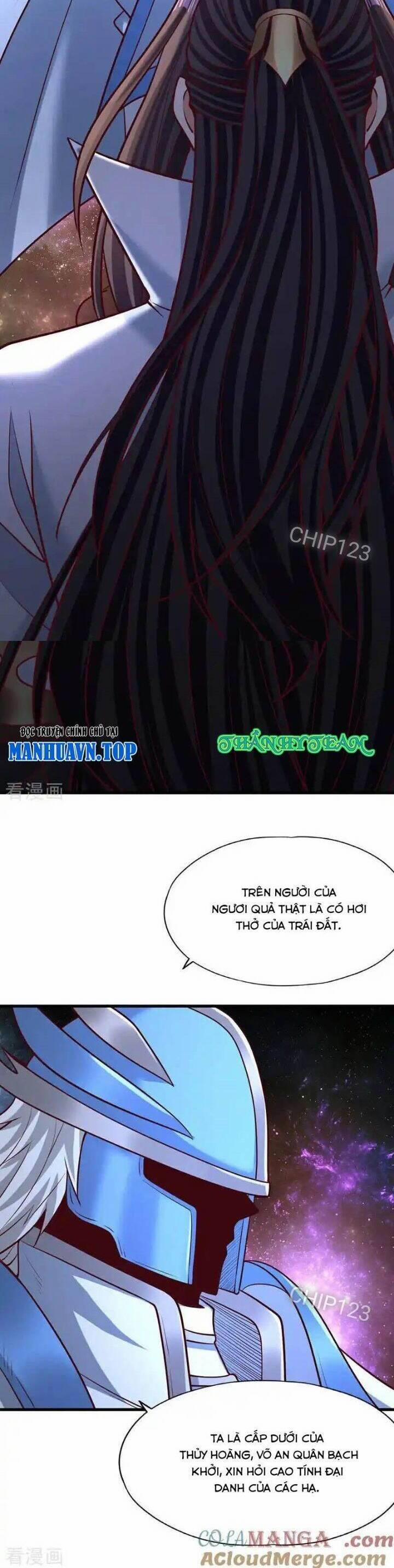 Ta Bị Nhốt Tại Cùng Một Ngày Mười Vạn Năm 483 trang 4