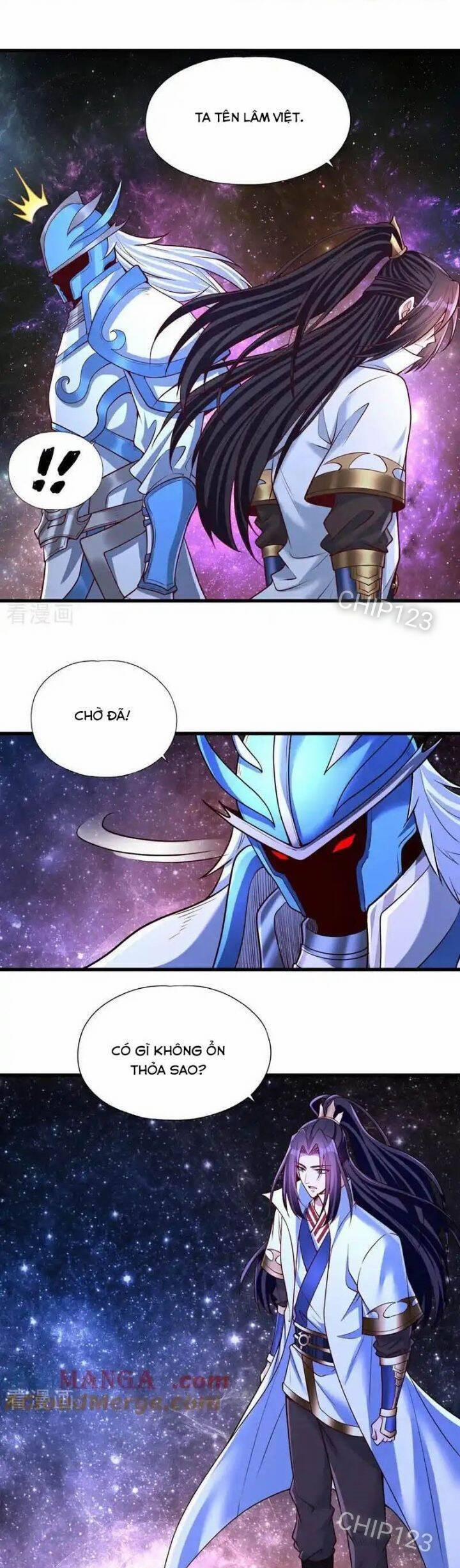 Ta Bị Nhốt Tại Cùng Một Ngày Mười Vạn Năm 483 trang 5