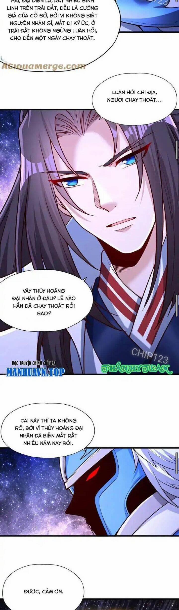 Ta Bị Nhốt Tại Cùng Một Ngày Mười Vạn Năm 483 trang 7