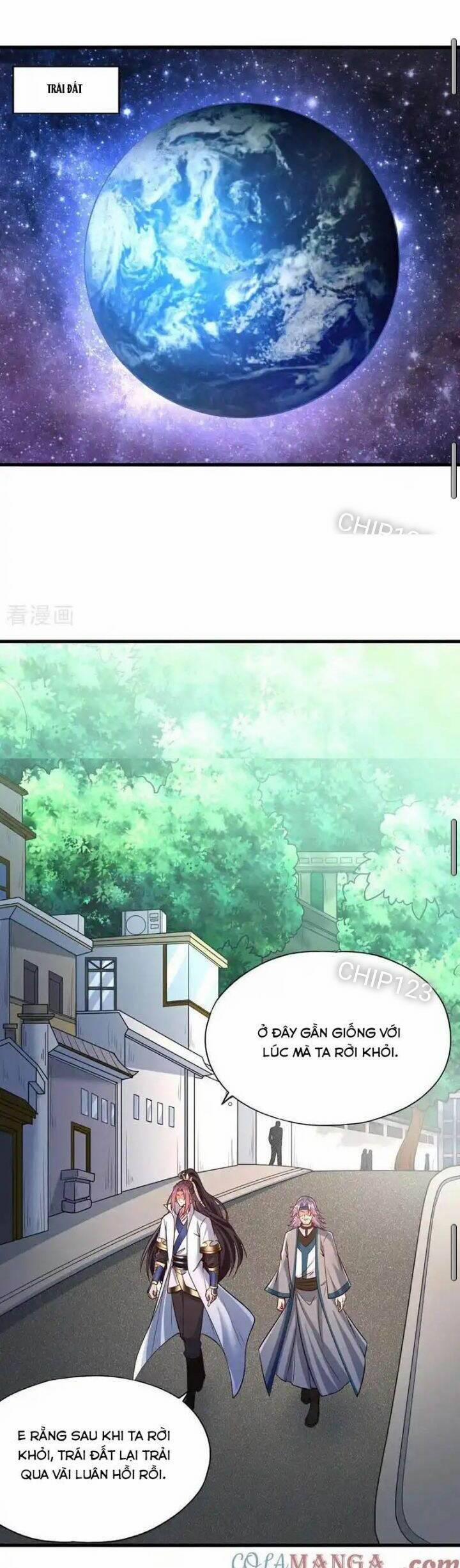 Ta Bị Nhốt Tại Cùng Một Ngày Mười Vạn Năm 483 trang 9