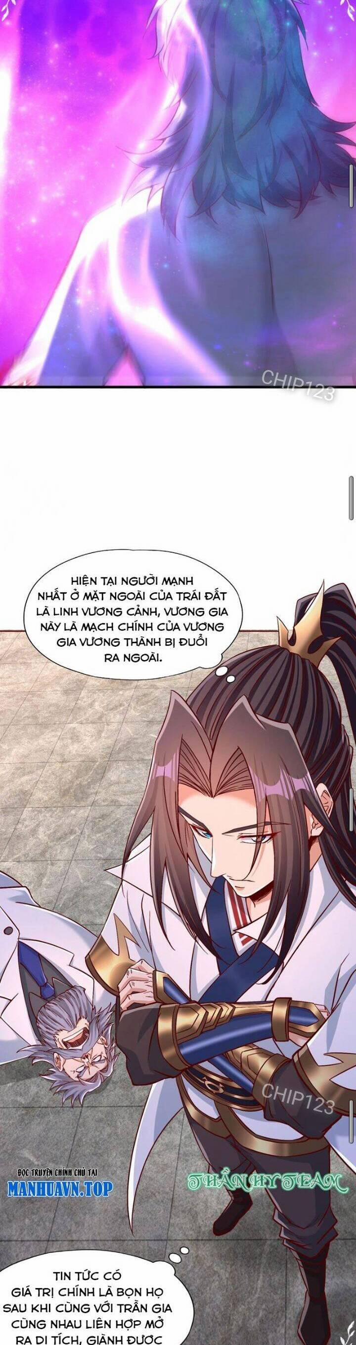 Ta Bị Nhốt Tại Cùng Một Ngày Mười Vạn Năm 484 trang 10