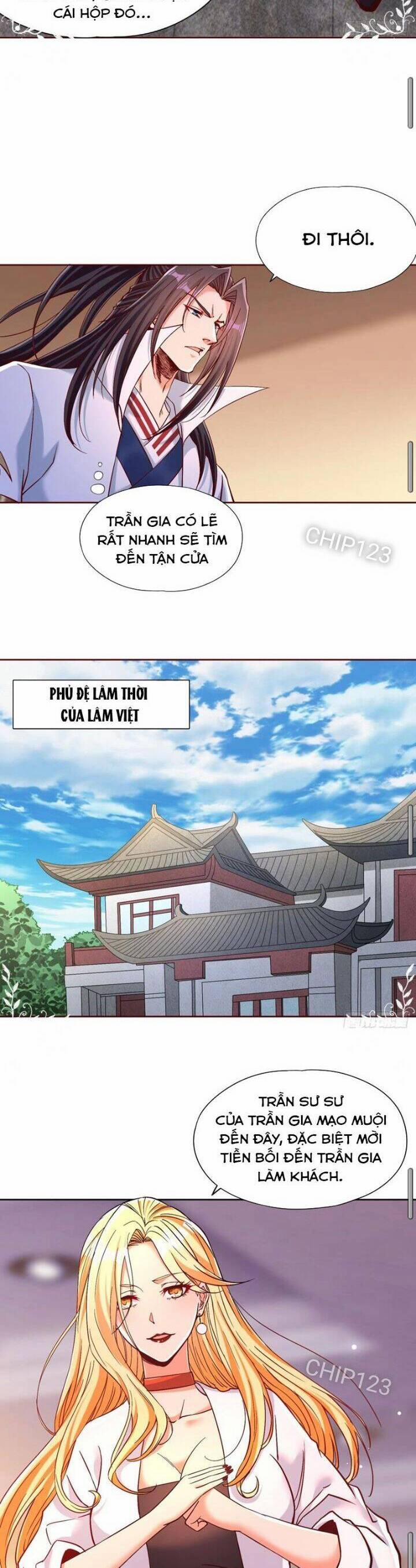 Ta Bị Nhốt Tại Cùng Một Ngày Mười Vạn Năm 484 trang 11