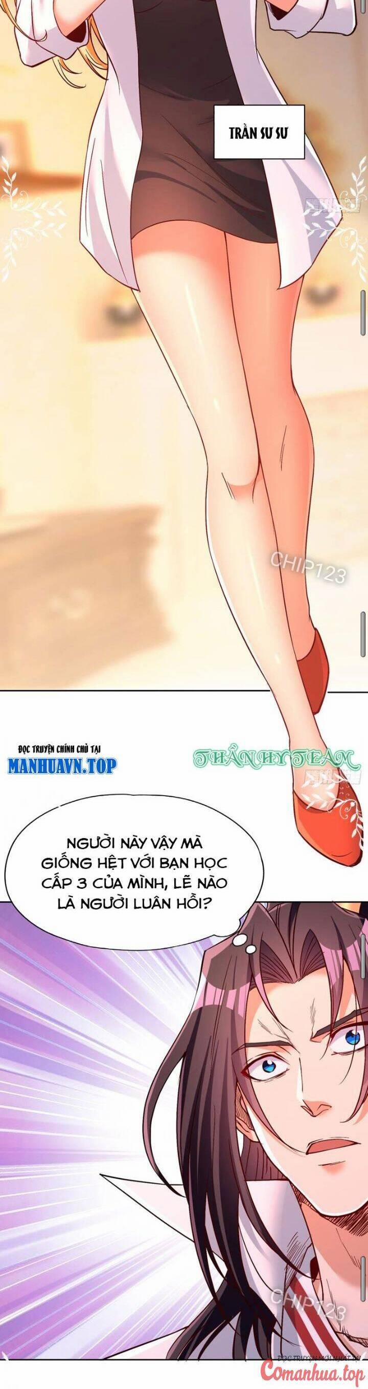 Ta Bị Nhốt Tại Cùng Một Ngày Mười Vạn Năm 484 trang 12