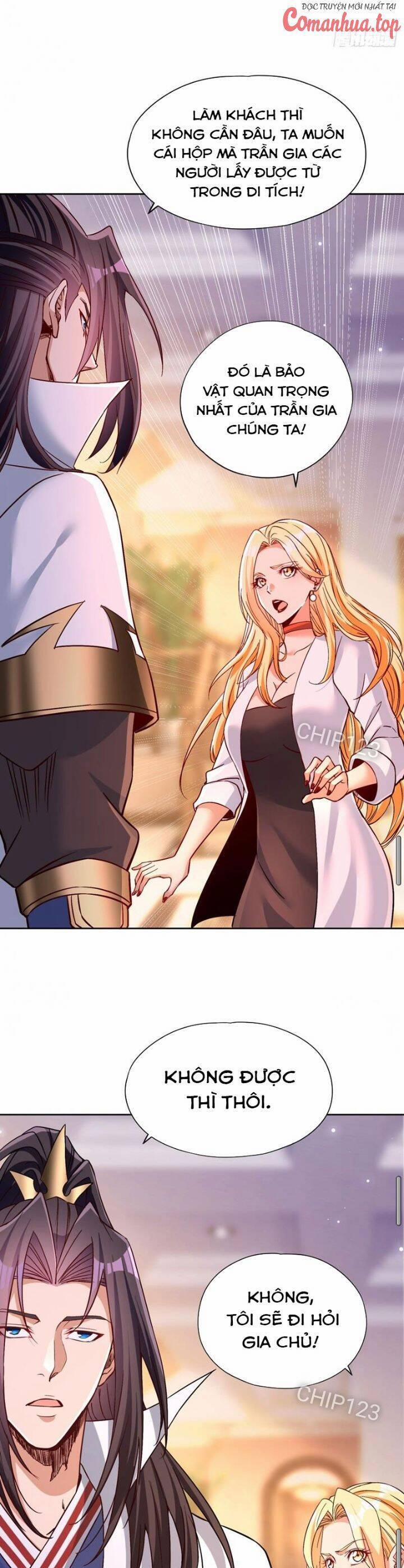 Ta Bị Nhốt Tại Cùng Một Ngày Mười Vạn Năm 484 trang 13