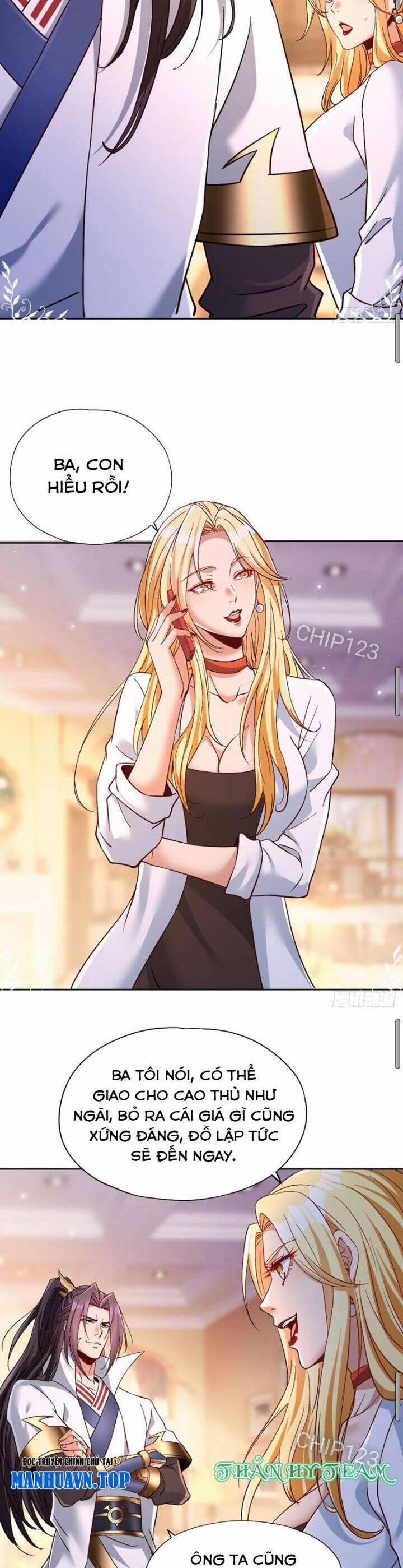 Ta Bị Nhốt Tại Cùng Một Ngày Mười Vạn Năm 484 trang 14