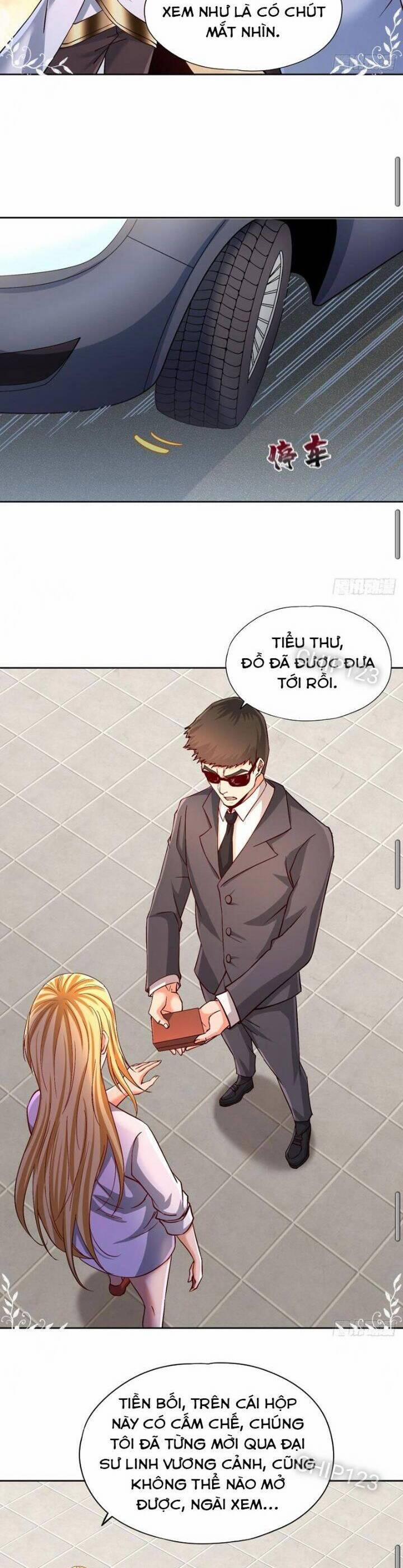 Ta Bị Nhốt Tại Cùng Một Ngày Mười Vạn Năm 484 trang 15