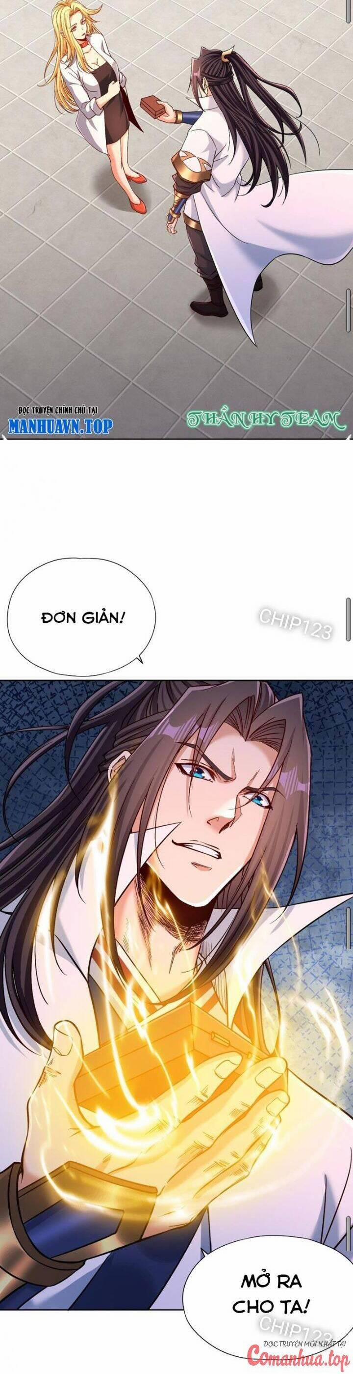 Ta Bị Nhốt Tại Cùng Một Ngày Mười Vạn Năm 484 trang 16