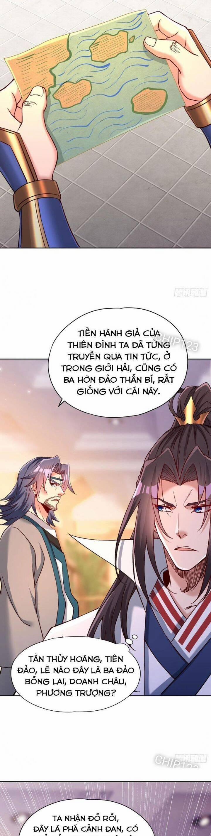 Ta Bị Nhốt Tại Cùng Một Ngày Mười Vạn Năm 484 trang 18