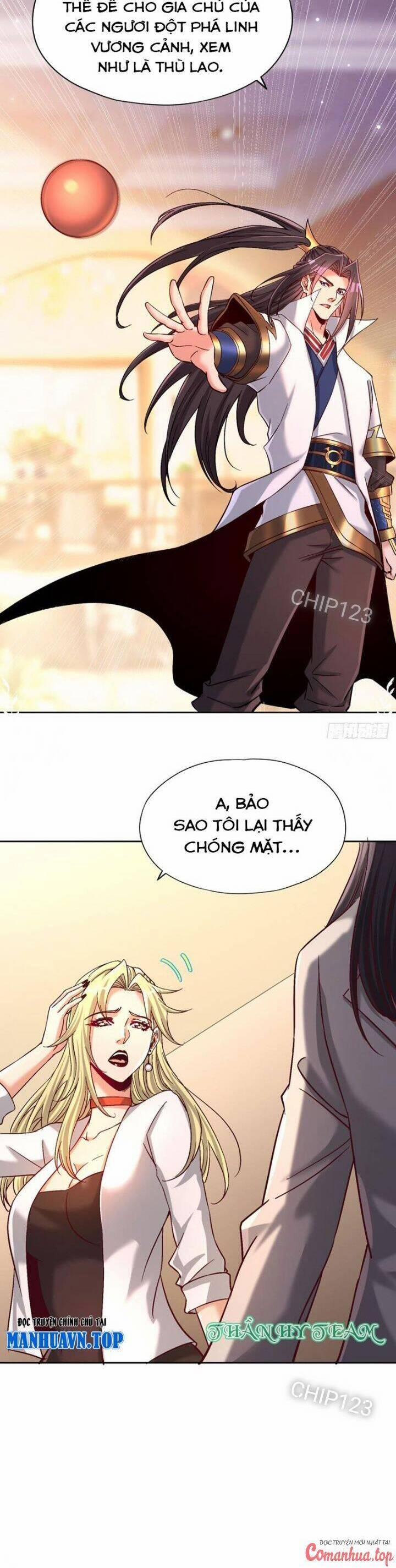 Ta Bị Nhốt Tại Cùng Một Ngày Mười Vạn Năm 484 trang 19