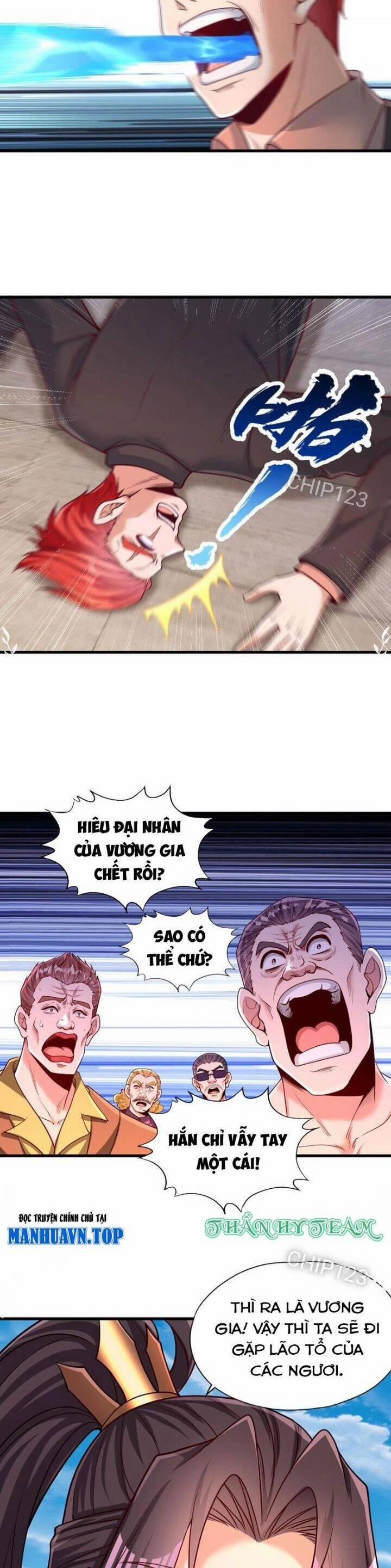 Ta Bị Nhốt Tại Cùng Một Ngày Mười Vạn Năm 484 trang 2